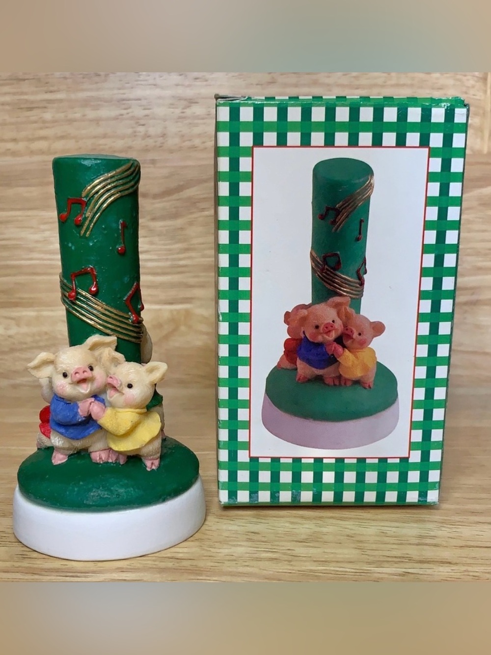Polystone Piggy Cookie Stamp and Butter Cookie Recipe and Baking Hints